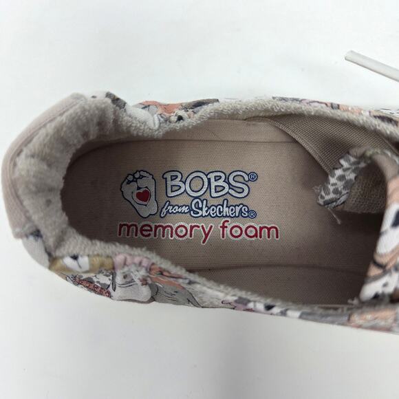 Skechers BOBS Beach Bingo-Dog House Party Womens US 7 Memory Foam Shoes - Picture 11 of 13